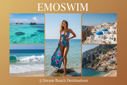 5 Dream Beach Destinations & The Perfect Swimsuit for Each