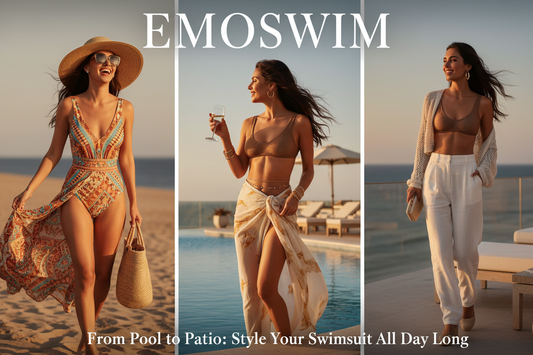From Pool to Patio: How to Style Your Swimsuit All Day Long