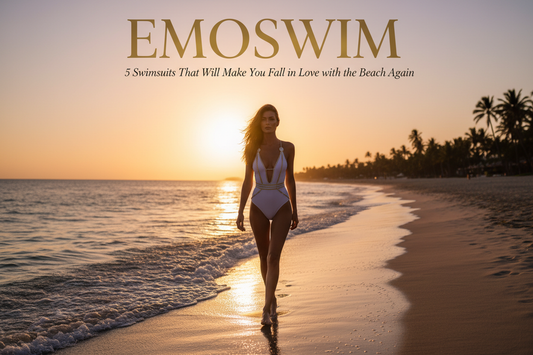 5 Swimsuits That Will Make You Fall in Love with the Beach Again