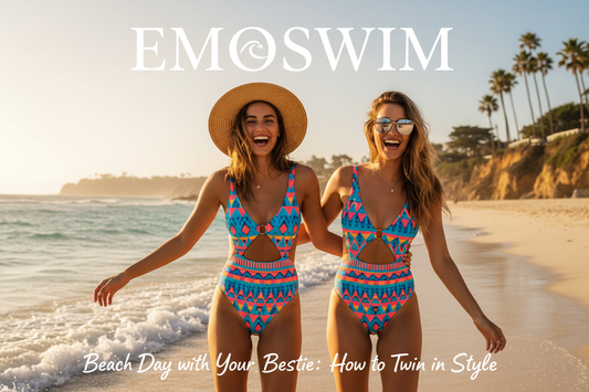 Beach Day with Your Bestie: How to Twin (But Make It Stylish)