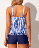 Emoswim - Tankini Swimsuits for Women 2 Piece Bathing Suits Tops with Boyshorts