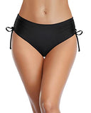 Emoswim - Womens Adjustable Bathing Suit Swimsuit Cheeky Swim Bottom Side Tie Bikini Bottom