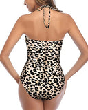 Emoswim - Stylish High Waisted Cutout Tummy Control One Piece Swimsuits