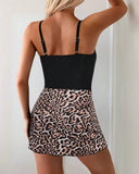 Emoswim - One Piece Swimdress Swimsuits for Women Tummy Control Swim Dresses Skirt Bathing Suit