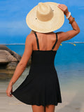 Emoswim - Women's New Mesh One Piece Swim Dress Swimsuit Tummy Control Bathing Suit