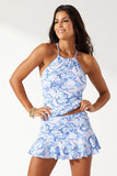 Emoswim - Island Cays High Neck Tankini